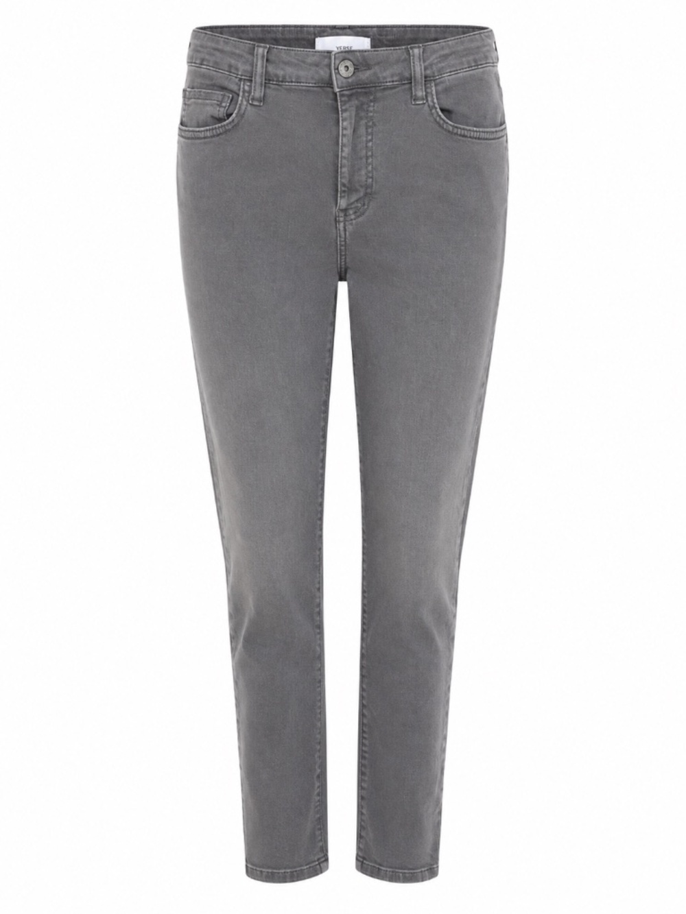 Vervet Gray Mid Rise Skinny Jeans Size 30 Stretch Denim Pants - Picture 15 of 15